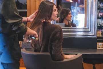 Hair salon