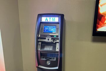 ATM/banking on site