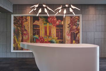 Spa reception