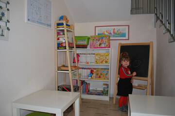 Children's play area - indoor