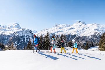 Snow and ski sports