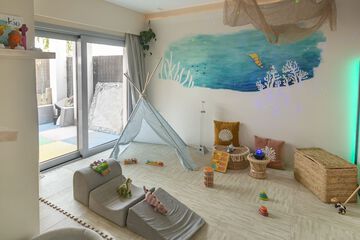 Children's play area - indoor