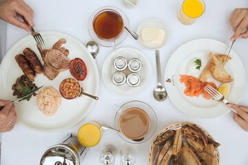 Breakfast meal