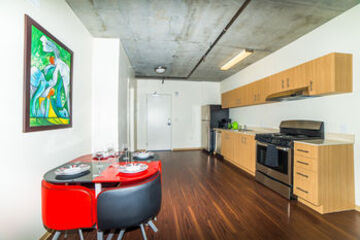 In-Room Kitchen