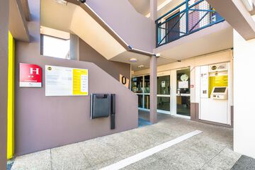 Property entrance