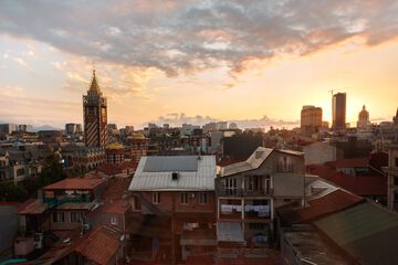 City view from property