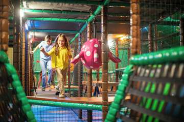 Children's play area - indoor