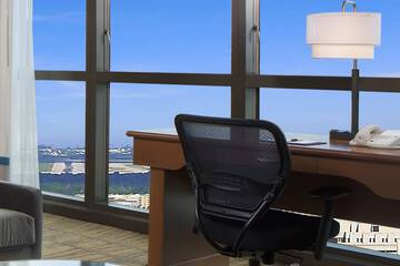 In-room business center