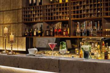 Bar (on property)