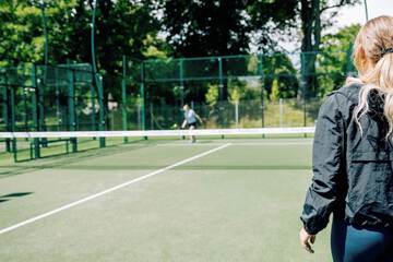 Sport court