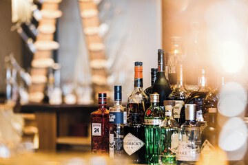 Bar (on property)