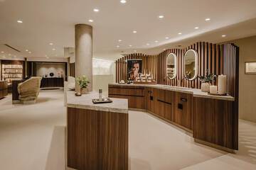 Spa reception