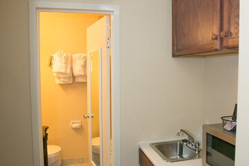 Private kitchenette