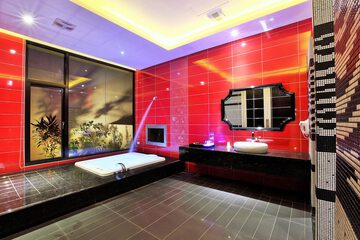 Jetted tub