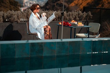 Rooftop terrace