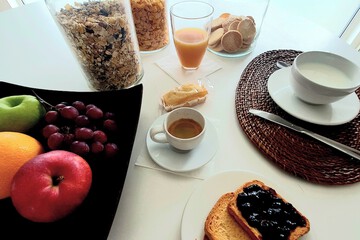 In-room dining