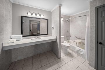 Accessible bathroom