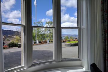 View from property