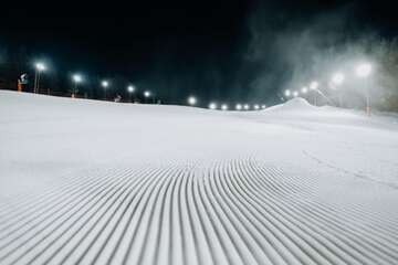 Skiing