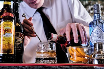 Bar (on property)