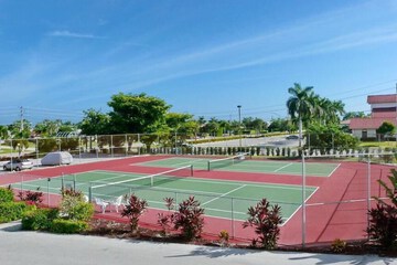 Tennis court