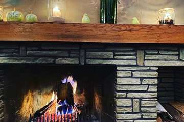 Fireplace