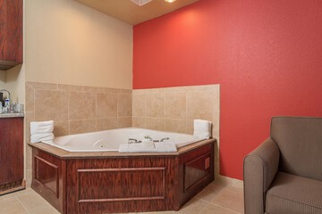 Jetted tub