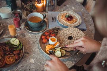 Breakfast meal