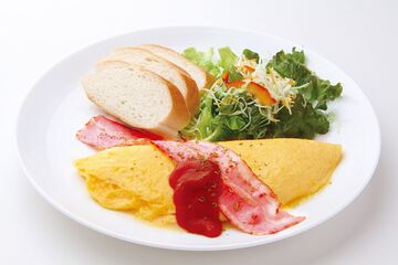 Breakfast meal