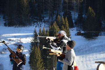 Snow and ski sports
