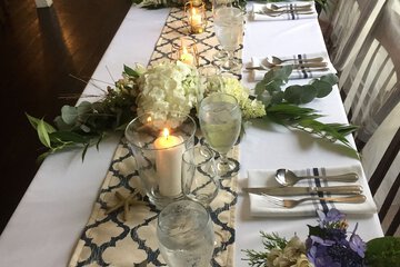 Indoor wedding