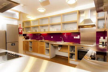 Shared kitchen