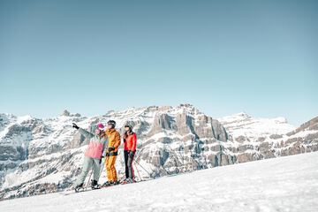 Skiing