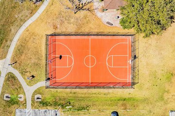 Basketball court