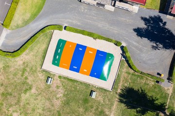 Children's play area - outdoor