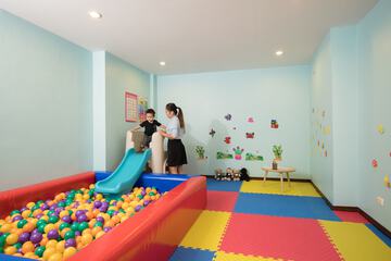Children's play area - indoor