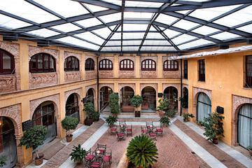 Courtyard view