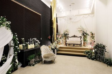 Indoor wedding