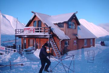 Skiing