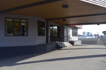 Property entrance