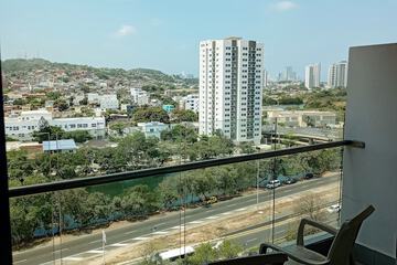 Balcony view