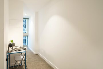 In-room business center