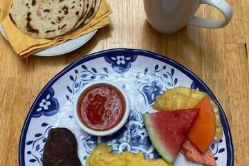 Breakfast meal