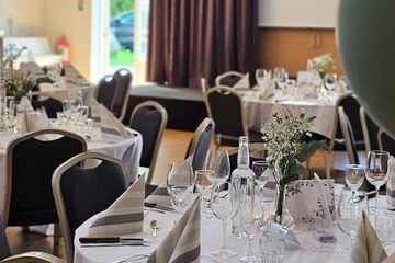 Indoor wedding