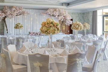 Indoor wedding
