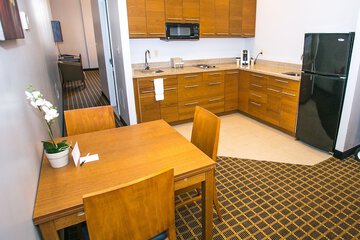 Private kitchenette