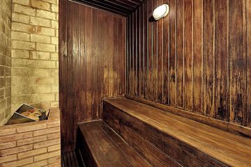 Steam room