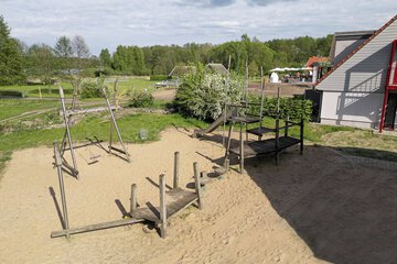 Children's play area - outdoor