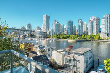 City view from property