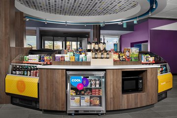 Snack bar